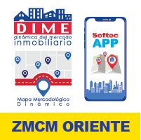DIME App Mapa ZMCM Oriente